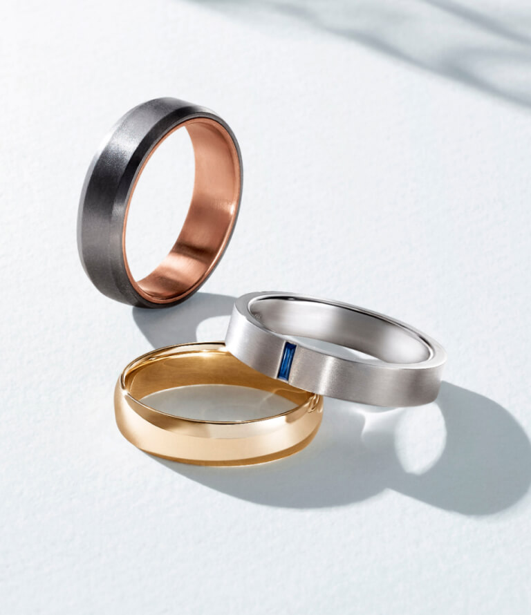 Men's Wedding Rings