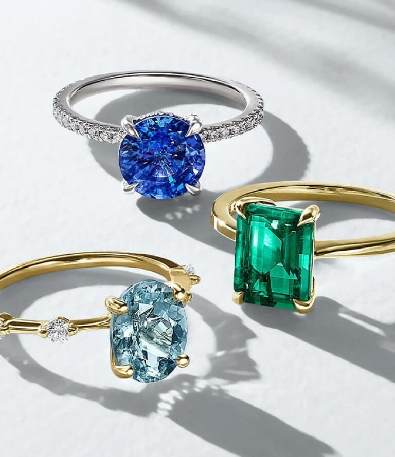 Gemstone Rings